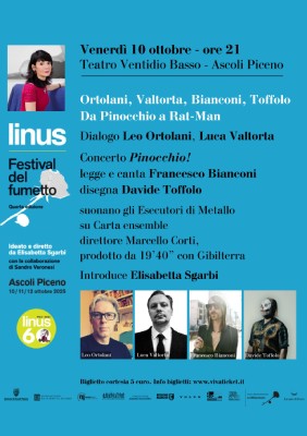 Linus - Festival del fumetto - IV edizione - Venerdì 10 ottobre