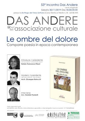 53° incontro Das Andere - Le ombre del dolore