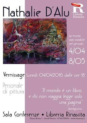 Locandina Nathalie D'Alu
