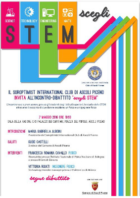 Incontro - Dibattito "  scegli STEM"