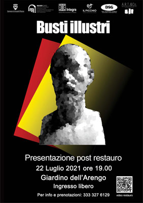 Busti illustri - Presentazione post restauro