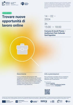 Trovare nuove opportunità di lavoro online