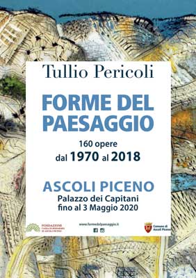 Tullio Pericoli - Forme del Paesaggio 1970 - 2018