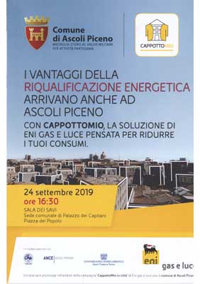 I vantaggi della Riqualificazione Energetica arrivano anche ad Ascoli Piceno