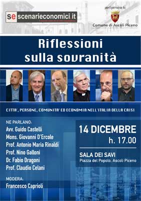 Riflessioni sulla sovranità