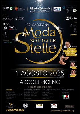 39ª Rassegna Moda sotto le stelle