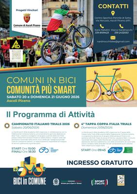 Comuni in bici - Comunità più smart - Ascoli Piceno