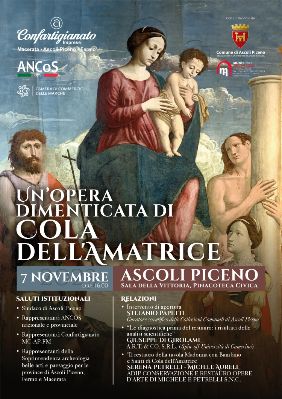 Un'opera dimenticata di Cola dell'Amatrice