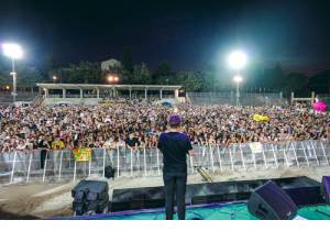 Oltre 5000 spettatori totali per l'Ascoli Summer Festival, grande successo per Alfa e Rose Villain all'Arena Squarcia
