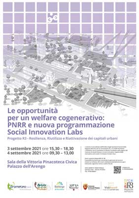 Le opportunità per un welfare cogenerativo: PNRR e nuova programmazione Social Innovation Labs 