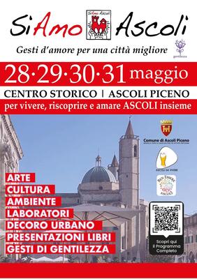 SiAmo Ascoli 2026 - Gesti d'amore per una città migliore