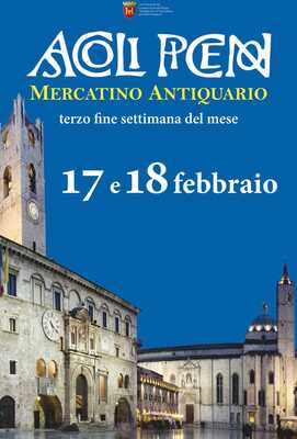 Mercatino antiquario 17 e 18 febbraio 2024