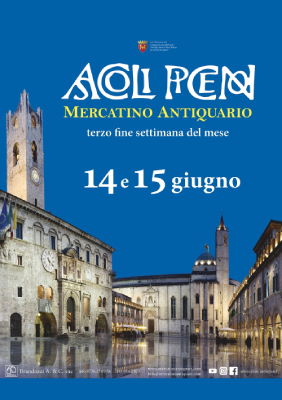 Mercatino antiquario 14 e 15 giugno 
