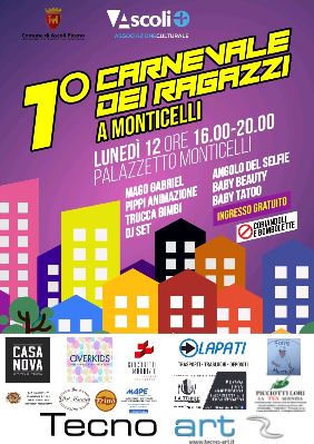 1° Carnevale dei ragazzi a Monticelli