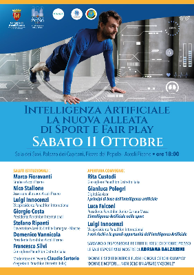 Intelligenza Artificiale, la nuova alleata di sport e fair play