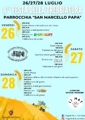 8° Festa della trebbiatura