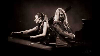 Gloria Campaner e Leszek Mozdzer
