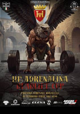 III° Adrenalina Deadlift Cup