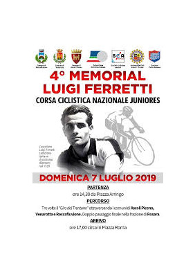 4° Memorial Luigi Ferretti - Corsa ciclistica nazionale juniores