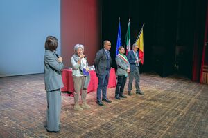 Al Teatro Ventidio Basso si è svolta la cerimonia di consegna della Costituzione ai diciottenni