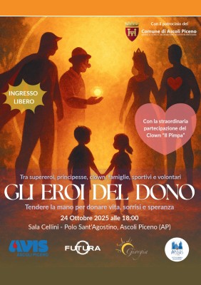 AVIS - Gli Eroi del Dono