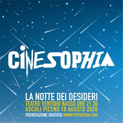 Cinesophia la Notte dei desideri