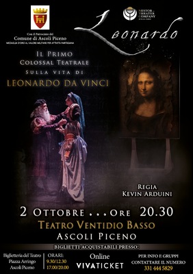 Leonardo - Il primo colossal teatrale sulla vita di Leonardo Da Vinci