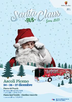 Santa Claus Bus - Domenica 24 dicembre