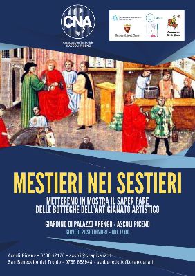 Mestieri nei sestieri