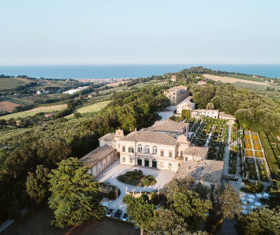 Un gioiello barocco. Villa Buonaccorsi a Potenza Picena