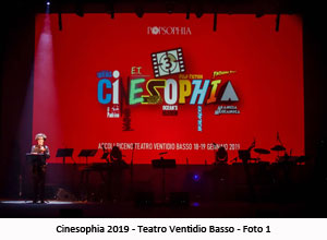Cinesophia 2019 - Teatro Ventidio Basso - Foto 1