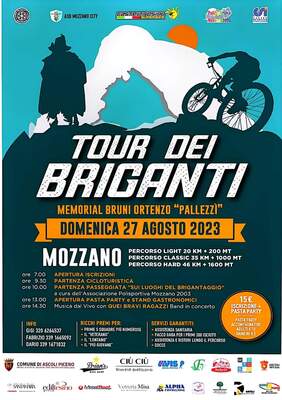 Tour dei briganti - Domenica 27 agosto 2023