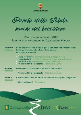 Parchi della salute: parchi del benessere