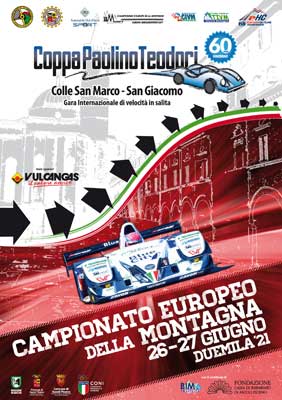 60^ Coppa Paolino Teodori - Campionato Europeo della Montagna - Colle San Marco / Colle San Giacomo, 25 - 26 - 27 Giugno 2021
