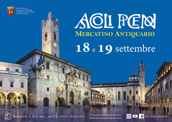 Mercatino dell'Antiquariato - 18 e 19 Settembre