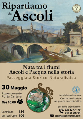 Ripartiamo da Ascoli: Nata tra i fiumi