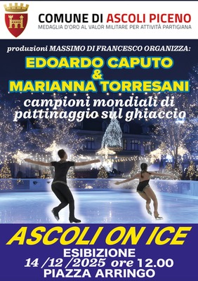 Ascoli on ice - Esibizione 