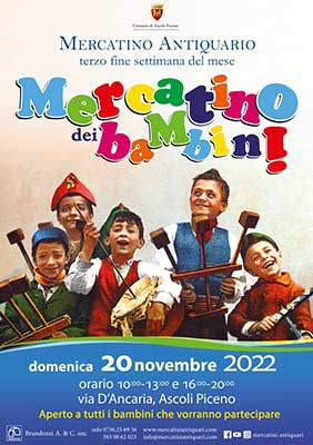 Mercatino dei bambini 