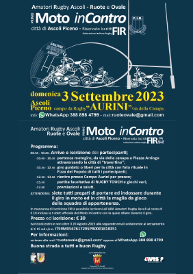 Moto inContro