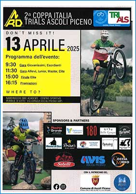 2ª Coppa Italia Trials Ascoli Piceno