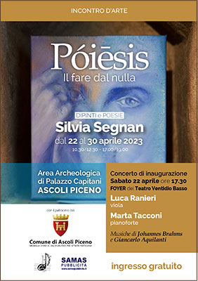 Pòièsis, il fare dal nulla