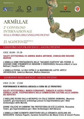 Armillae - 23 agosto 2026