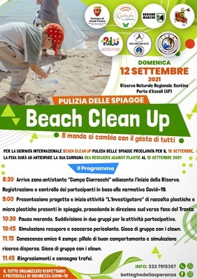 Beach Clean Up - Pulizia delle spiagge