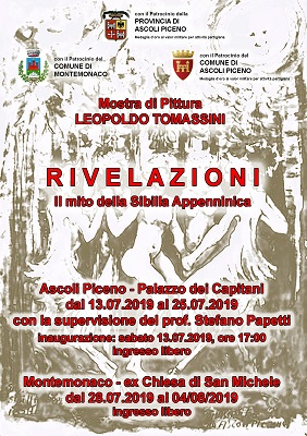 Mostra di pittura Leopoldo Tomassini "Rivelazioni" - Il mito della Sibilla appenninica