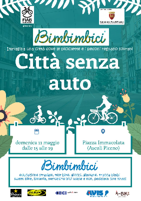 Bimbinbici - Città senza auto