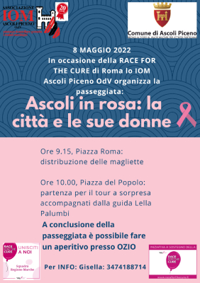Ascoli in rosa: la città e le sue donne