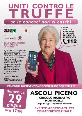 Uniti contro le truffe - Se le conosci non ci caschi