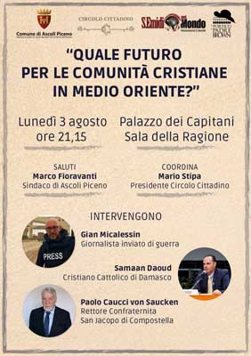 Quale futuro per le comunità cristiane in medio oriente?
