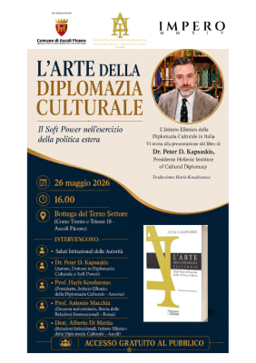 L'arte della diplomazia culturale