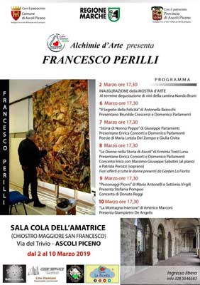 Mostra Francesco Perilli